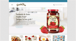 Desktop Screenshot of doublefruit.ca